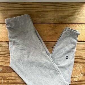 Lululemon Gray Leggings